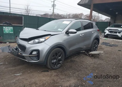 2020 Kia Sportage S z USA, uszkodzony, nr VIN KNDP6CAC3L7764346